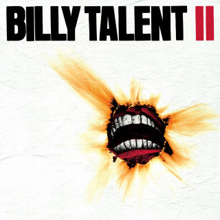 billy talent 2 album cover