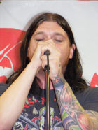 Brent singing