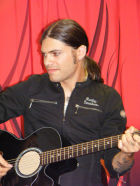 Nick at private myspace show