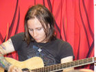 Zach @ the private myspace show