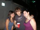 Me, Eric Bass, and Jennifer