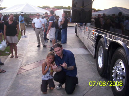 Nadia's First Concert