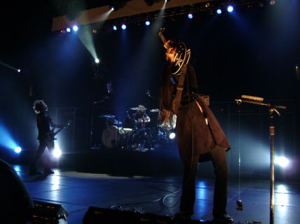 Nick, Barry and Eric Rockin in Dallas