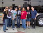 Krystal and Linda w/ Shinedown