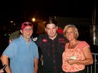 steve, brent, teresa after show @burlington