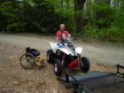 A little thing like a wheelchair aint slowing me down!