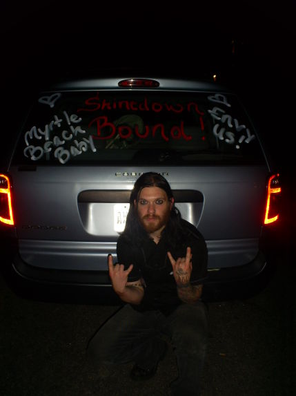 Brent with my van!!