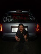 Brent with my van!!