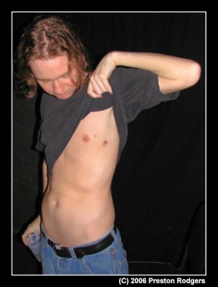 Bullet Wound to the Chest