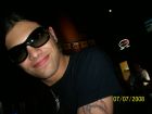 NICK UP CLOSE AT THE HANDLEBAR