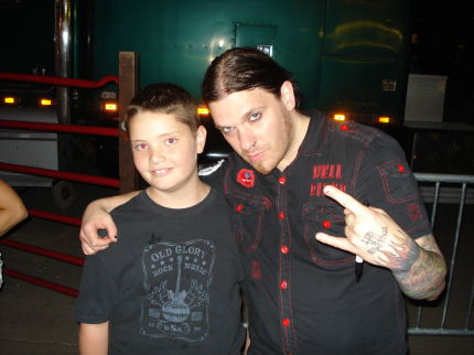 Seth and Brent