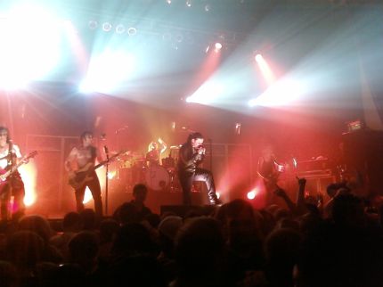 Shinedown at the Madison Theater