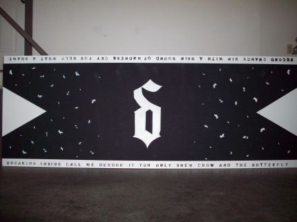 SHINEDOWN Beer Pong Table