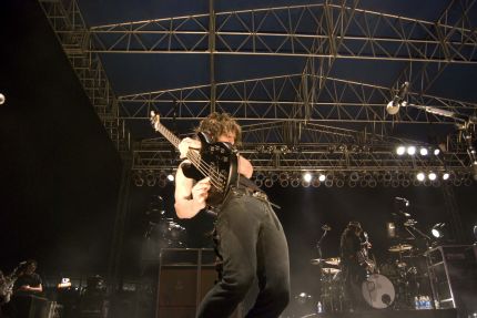 Eric on bass