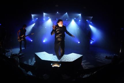 On Stage, On the Road