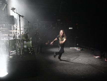 On Stage, On the Road