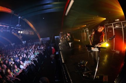 On Stage, On the Road