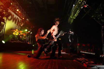 On Stage, On the Road
