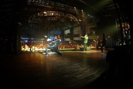 On Stage, On the Road