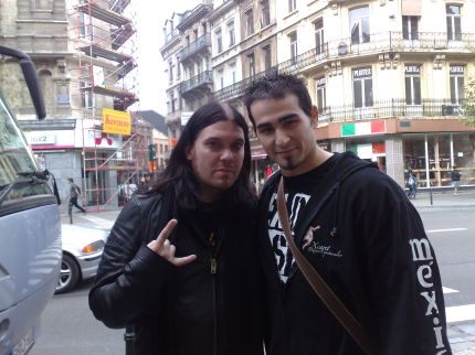 Alvaro meets Brent