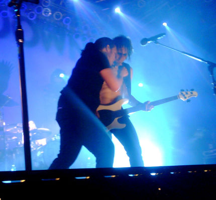 Brent and Eric on one mic