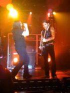 Front row view of Brent and Nick