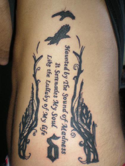 Inspired Shinedown Tattoo