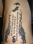 Inspired Shinedown Tattoo