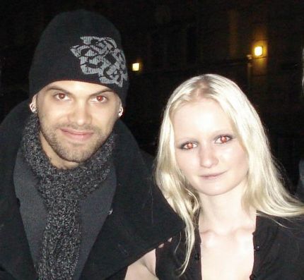 Nick met Kristina