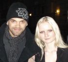 Nick met Kristina