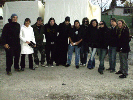 Shinedown Meet and greet in Vienna