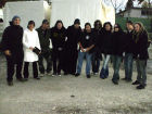 Shinedown Meet and greet in Vienna