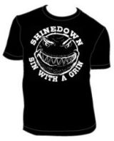 Sin With A Grin T-Shirt