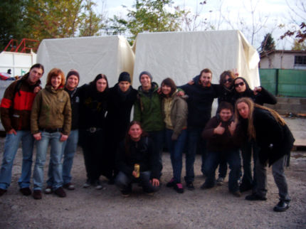 Slovak fans with Shinedown in Wien