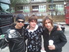 Stuart met Nick and Eric