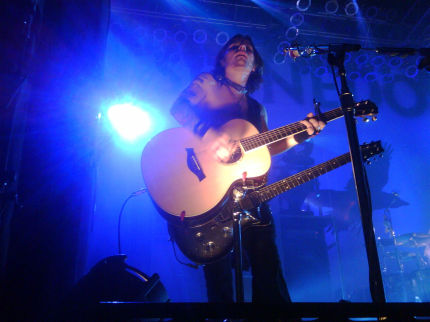 Zach ripping it at the House of Blues