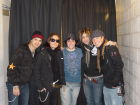 Brandon with Shinedown Pre-Concert Meet and Greet