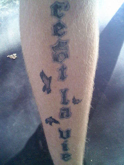 C'est La Vie Tattoo