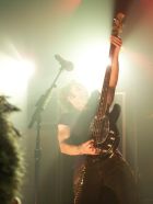 Eric Bass wailing away on the bass