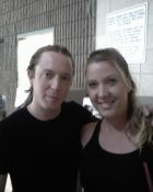 Barry and Felicia