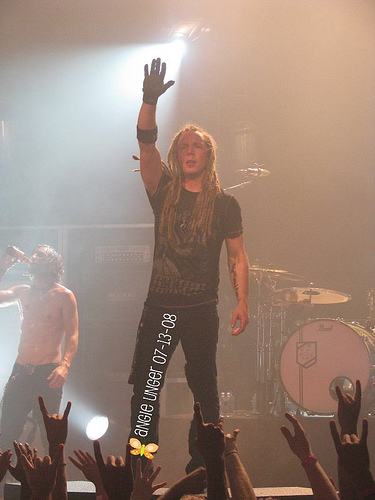 Barry at the Madison Theater