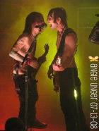 Eric and Zach at the Madison Theatre