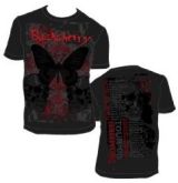 Buckcherry Spatterfly T-Shirt