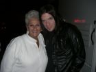 Brent and a Granny Groupie on set for 