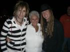 Eric and Barry get some Granny Groupie love on set for 