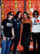 Jackie with Shinedown