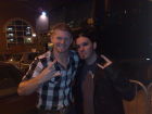 Matt and Brent at Rock City