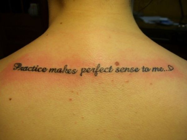PRACTICE MAKES PERFECT: If practice makes perfect, then it's easy to see why PRACTICE MAKES PERFECT: If practice makes perfect, then it's easy to see why