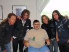 Nick Koulchar w/ Shinedown on Friday when they played the D.C. show