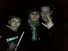 Zach, Kieran, and Andi